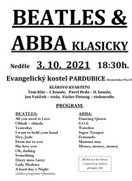 Beatles a ABBA klasicky