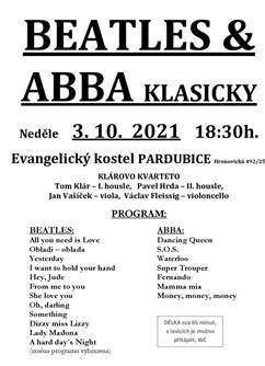Beatles a ABBA klasicky