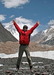 ONLINE: Expedice Gasherbrum I (8086 m) - Honza Tráva