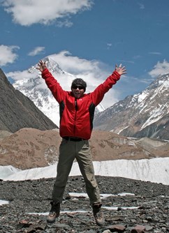 ONLINE: Expedice Gasherbrum I (8086 m) - Honza Tráva