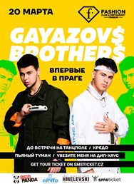 Gayazovs Brothers in Prague
