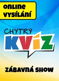 Zábavná kvízová SHOW online s živým chatem