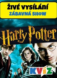 Moderovaný kvíz HARRY POTTER živě