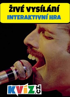 Interaktivní HUDEBNÍ kvíz o ceny
