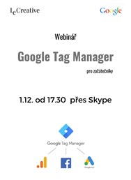 Webinář - Google Tag Manager