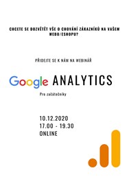 Webinář Google Analytics