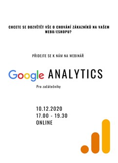 Webinář Google Analytics