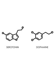 Dopamine a Serotoninum - jejich využití v praxi