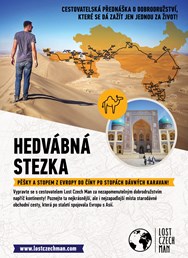 ONLINE: Hedvábná Stezka – pěšky a stopem z Evropy do Číny