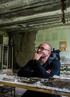 ONLINE: Uvnitř černobylské zóny (Milan Říský)