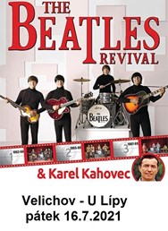 Koncert The Beatles Revival + legendární Karel Kahovec