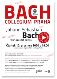 Johann Sebastian Bach: Přijď, Spasiteli lidstva