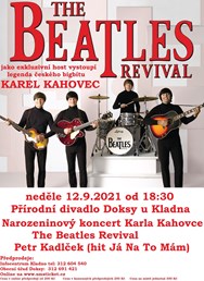 Koncert The Beatles Revival + Karel Kahovec