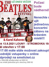 Koncert Karel Kahovec + Beatles Revival