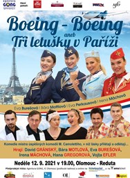 BOEING – BOEING aneb Tři letušky v Paříži