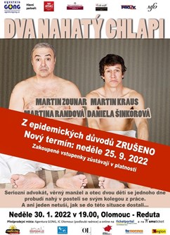 Dva nahatý chlapi