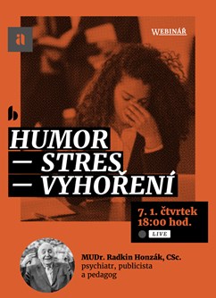 Webinář: Humor - Stres - Vyhoření 