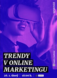 Webinář: Trendy v online marketingu 