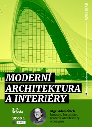 Webinář: Moderní architektura a interiéry