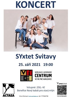 Koncert SYxtet Svitavy
