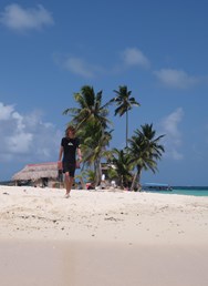 ONLINE: Tři měsíce v Panamě (Anna Mullerová)