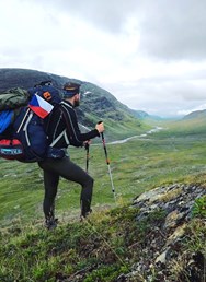 ONLINE: 484 km pěšky severskou tundrou (Jakub Šolc)