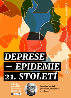 Webinář: Deprese – epidemie 21. století 