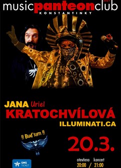 Jana Uriel Kratochvílová a ILLUMINATI.CA v Kostantinkách