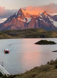 ONLINE: Jak se stát průvodcem v Patagonii? (Katka Bartošová)
