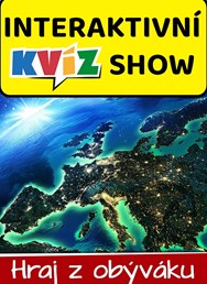 Interaktivní kvíz o ceny: téma EVROPA