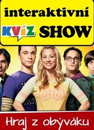 Interaktivní show o ceny: BIG BANG THEORY