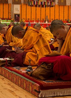 ONLINE: Sichuan - a zase ten máslový čaj (Ter. Stejskalová)