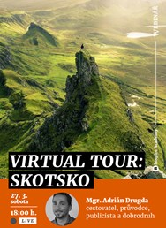 Webinář: Virtual Tour — Skotsko