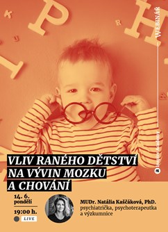 Webinář: Vliv raného dětství na vývin mozku a chování