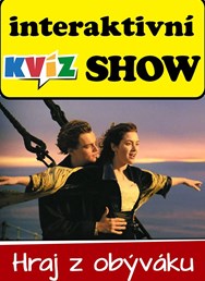 Interaktivní kvíz o ceny: TITANIC