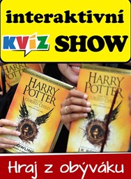 Interaktivní kvíz o ceny: HARRY POTTER knihy (1)