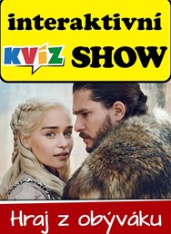 Interaktivní kvíz o ceny: HRA O TRŮNY