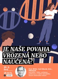 Webinář: Je naše povaha vrozená nebo naučená?