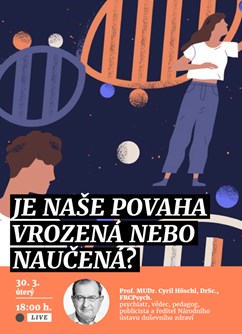 Webinář: Je naše povaha vrozená nebo naučená?