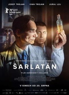 Šarlatán - Autokino na Cihelně