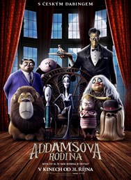 Addamsova rodina - Autokino na Cihelně