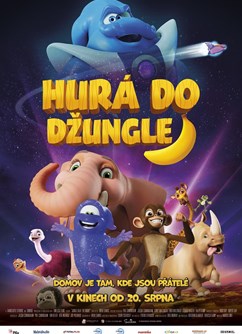 Hurá do džungle - Autokino na Cihelně