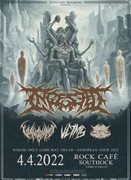 Ingested, Vulvodynia, VCTMS, Bound In Fear