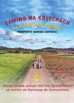 ONLINE: CESTA ZA SNEM aneb Camino na kolečkách
