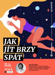 Webinář: Jak jít brzy spát