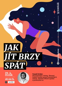 Webinář: Jak jít brzy spát
