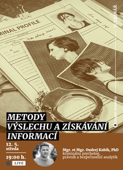 Webinář: Metody výslechu a získávání informací