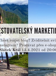 ONLINE: Cestovatelský marketing - Slávek Král