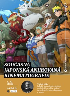 Webinář: Současná japonská animovaná kinematografie