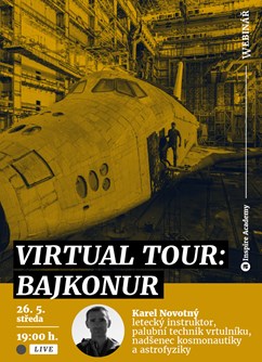 Webinář: Virtual Tour — Bajkonur